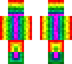 rainbow skin