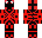 red black