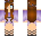 sammy purple dress