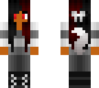 shy vampire wolf girl