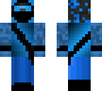 silent blue ninja