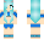 silver blue demon
