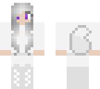 snow wolf girl