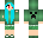 supercharged creeper girl