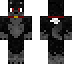 tamed demon wolf