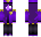 the purple girl