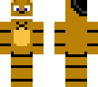 tom in fredbear suit