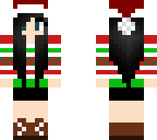 ugly christmas sweater girl