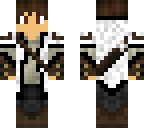 white archer boy