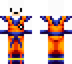 white goku bear