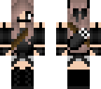 wolf assassin girl