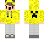 yellow hood