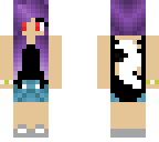 2 layer wolf girl