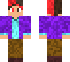 a dude bicolor hair