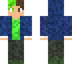 a simple skin steve