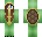 baby turtle girl