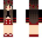 black and red