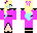 blond girl