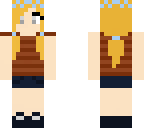 blonde girl