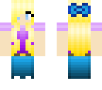 blonde hair girl