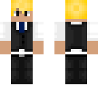 blonde waiter
