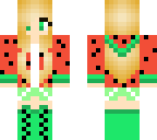 blonde watermelon gurl