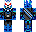 blue ghost rider