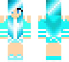 blue girl