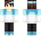 blue guy
