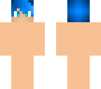 blue hair base boy