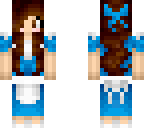 blue maid