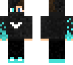 blue pvp skin