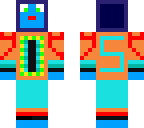 blue slime warrior