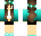 brown haired girl