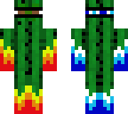 cactusman fire and ice