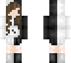 changed the hair of monokuma girl