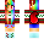 christmas costume 1