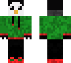 christmas penguin