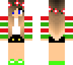 christmas skin edit