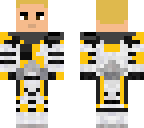 clone commander yellow no helmet