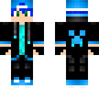 cool blue boy