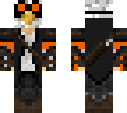 cool orange eagle