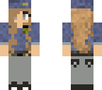 cop girl edit