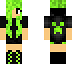 creeper girl