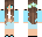 cute blue beauty