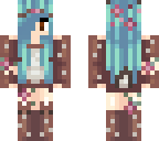 cute deer girl