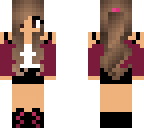 cute fall girl