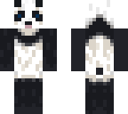 cute panda skin