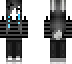 cute sad bunny girl