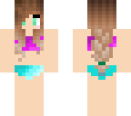 cute summer girl